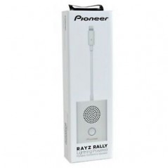 Pioneer rayz rally lightning powered portable conference speaker