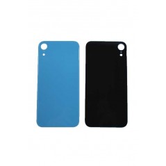 Vitre arrière iPhone XR Bleu