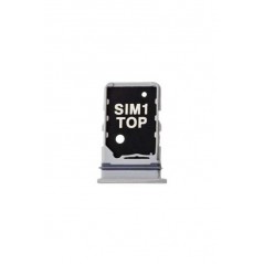 Tiroir Carte Sim Samsung Galaxy A80 Argent Service Pack