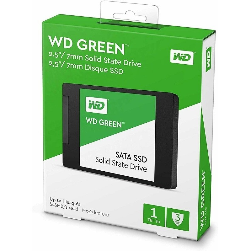 SSD interne WD Vert (1To)