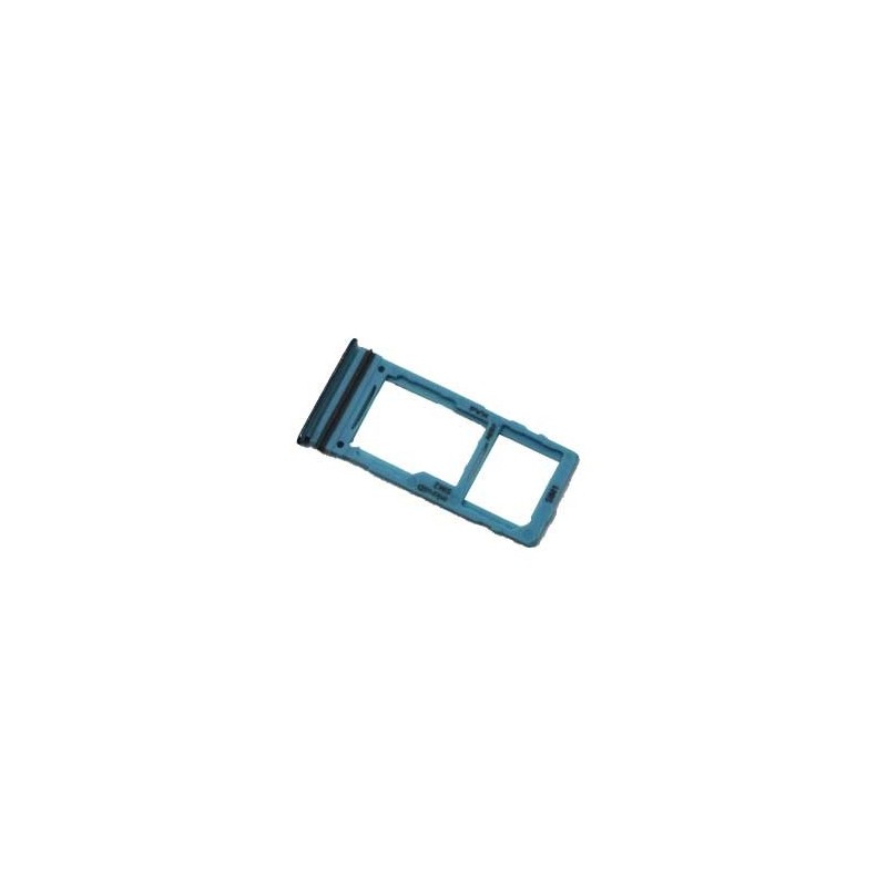 Tiroir Sim pour Samsung Galaxy A52 Bleu