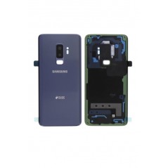 Vitre Arrière pour Samsung Galaxy S9+ Duos Bleu Corail Service pack
