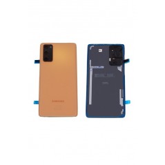 Vitre Arrière pour Samsung Galaxy S20 FE 5G Orange Service Pack