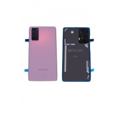 Vitre Arrière pour Samsung Galaxy S20 FE 5G Lavande Service Pack