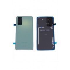 Vitre Arrière pour Samsung Galaxy S20 FE 5G Vert menthe Service Pack
