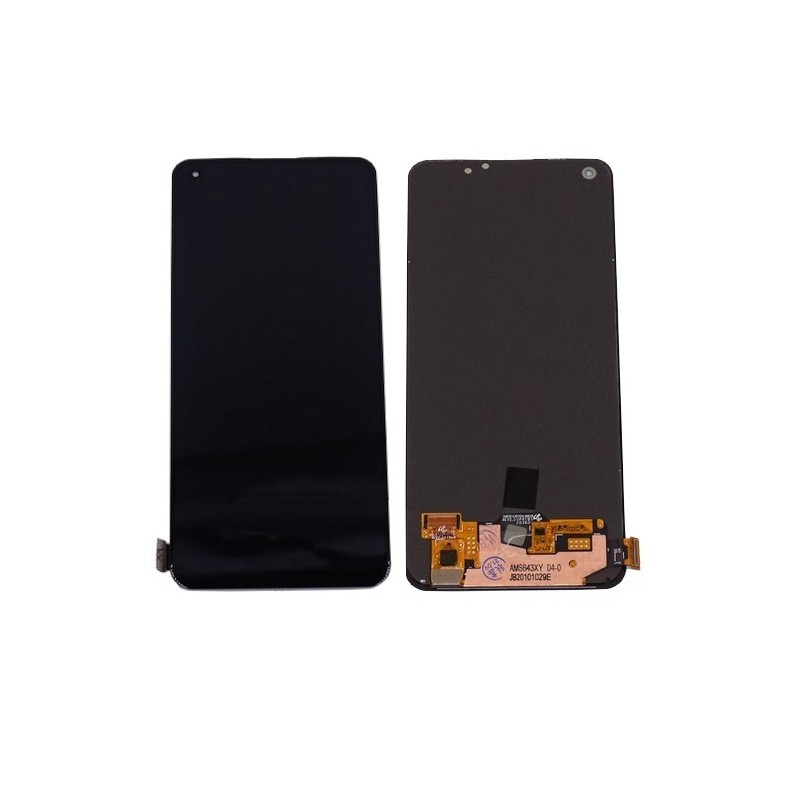 Ecran pour Oppo A74 4G Noir Sans Châssis