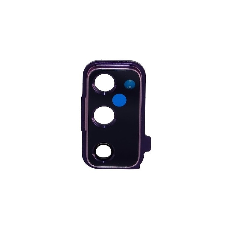 Lentille Caméra pour Samsung Galaxy S20 FE 4G/5G Cloud Lavender (Violet)