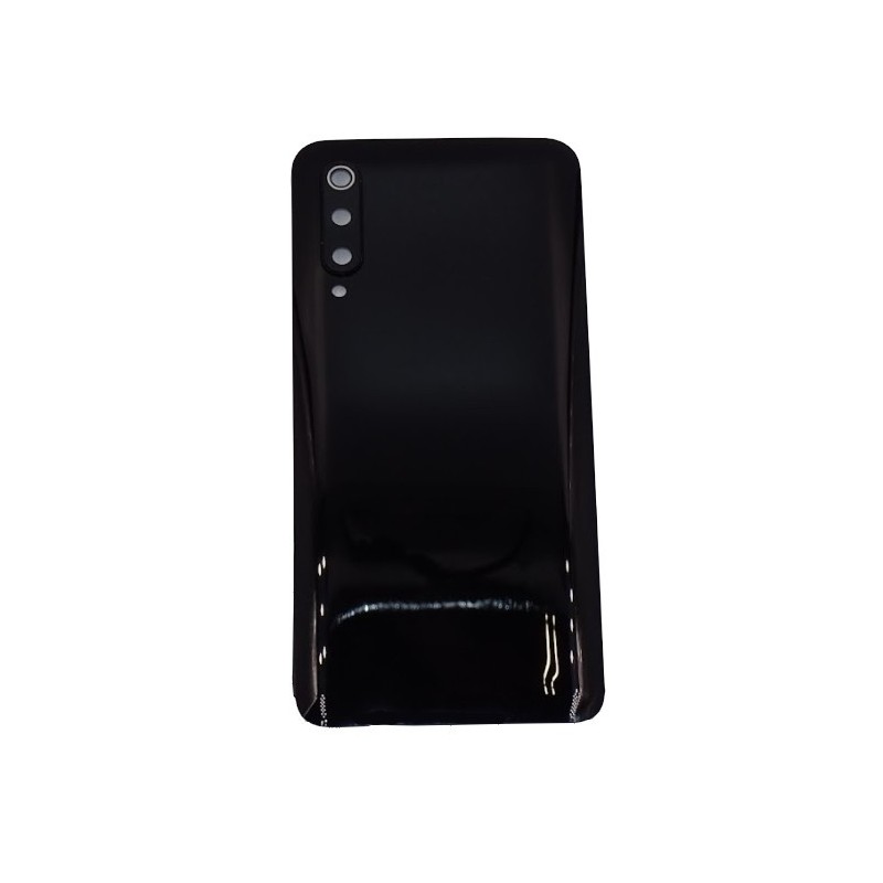 Vitre Arrière pour Xiaomi Mi 9 Noir