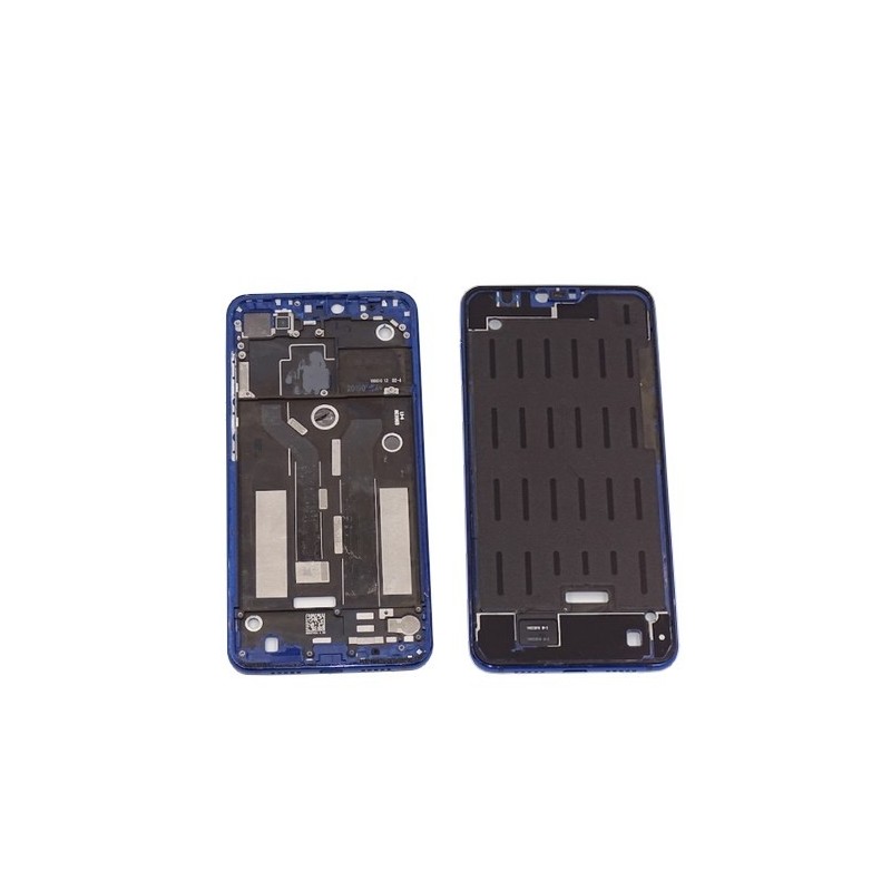 Châssis d'occasion reconditionné pour Xiaomi Mi 8 Lite Bleu