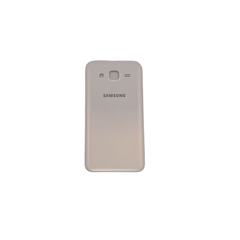 Vitre arrière pour Samsung Galaxy J5 2015 Blanc Service Pack