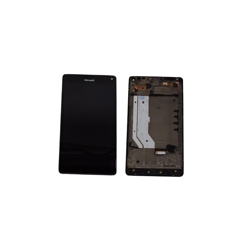 Ecran pour Nokia Lumia 950 XL Noir Avec Châssis