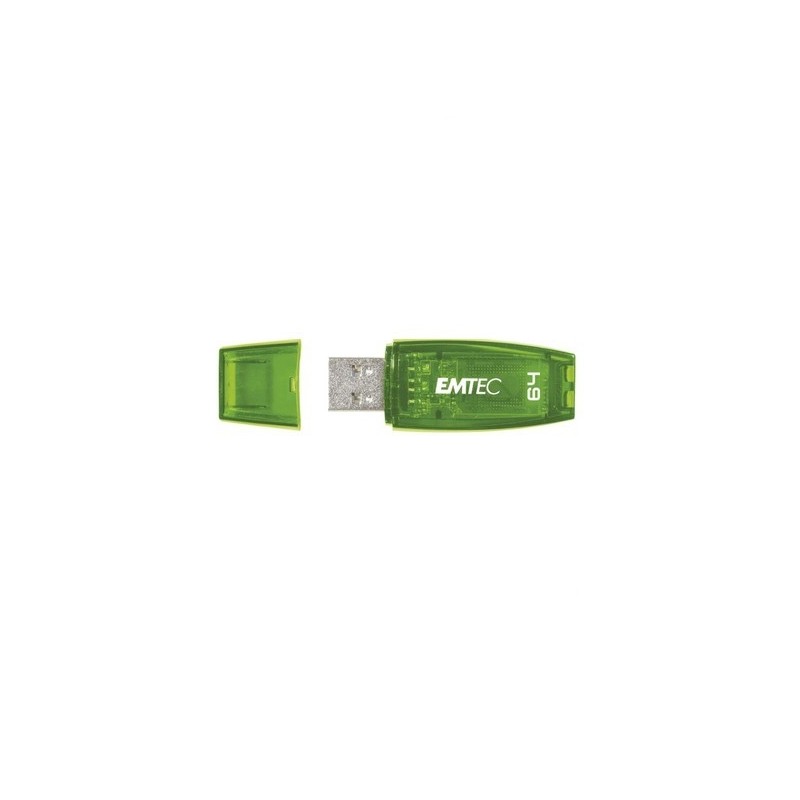 Clé USB Emtec C410 Verte 64GB