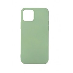 Coque Silicone Verte pour iPhone 11 Pro