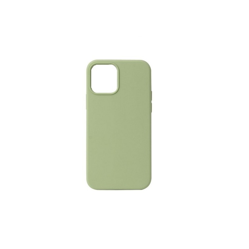 Coque Silicone Verte pour iPhone 12 Pro Max