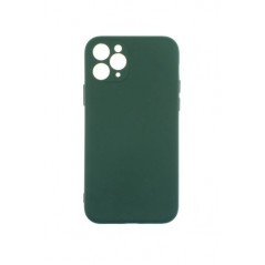 Coque Silicone Verte Forêt pour iPhone 11 Pro