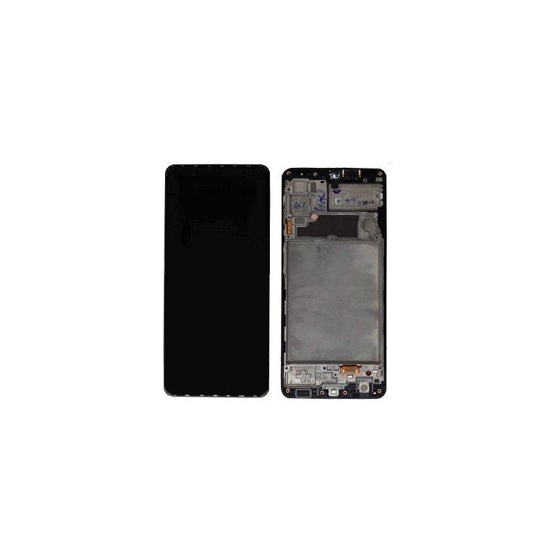 Ecran pour Samsung Galaxy A22 4G Noir Service Pack