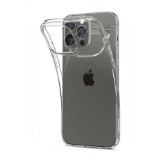 Coque Spigen Liquid Crystal pour iPhone 13 Pro Transparente