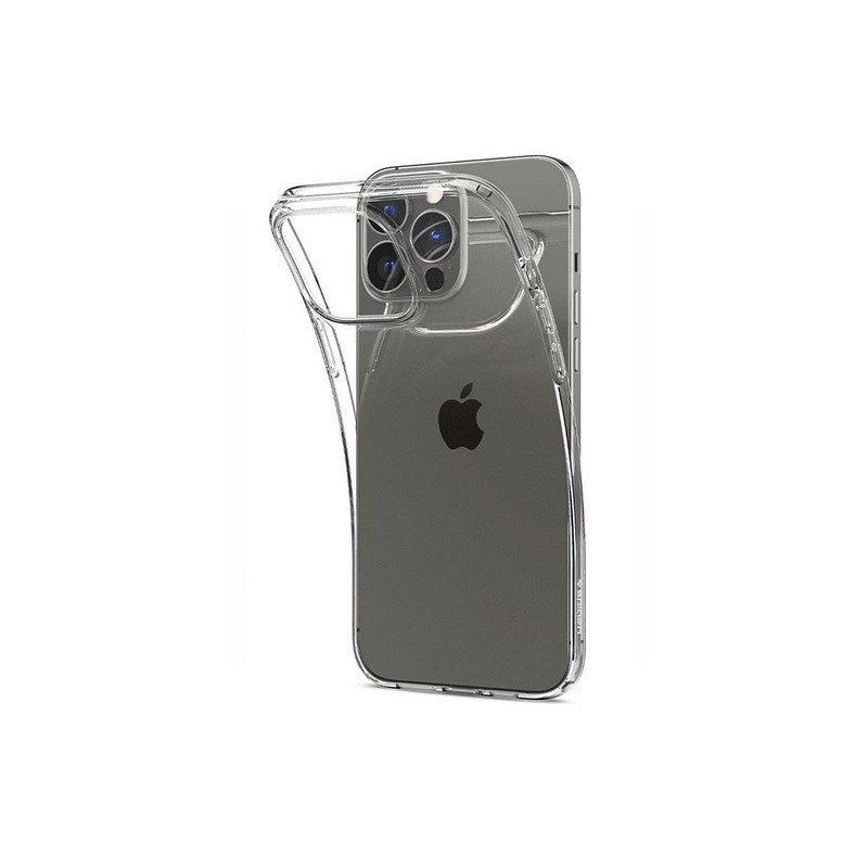 Coque Spigen Liquid Crystal pour iPhone 13 Pro Transparente