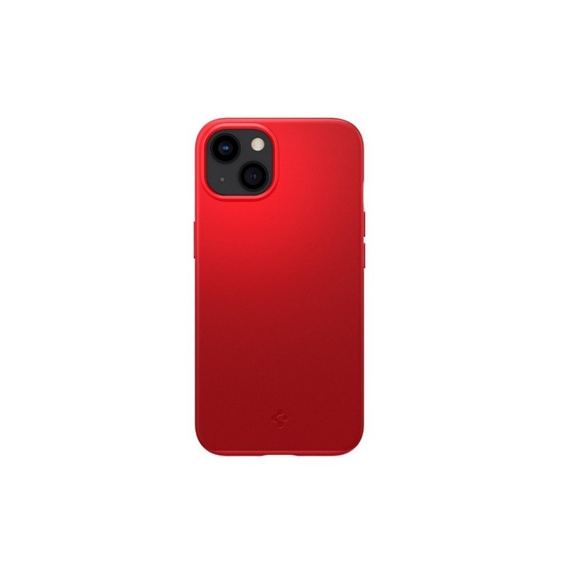 Coque Spigen Thin Fit pour iPhone 13 Mini Rouge