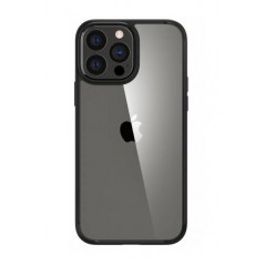 Coque Spigen Ultra Hybrid pour iPhone 13 Pro Max Noire Mate