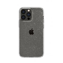 Coque Spigen Liquid Crystal pour iPhone 13 Pro Transparente Pailletée