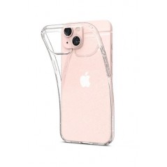 Coque Spigen Liquid Crystal pour iPhone 13 Transparente Pailletée