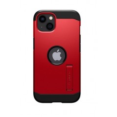 Coque Spigen Tough Armor pour iPhone 13 Mini Rouge et Noire