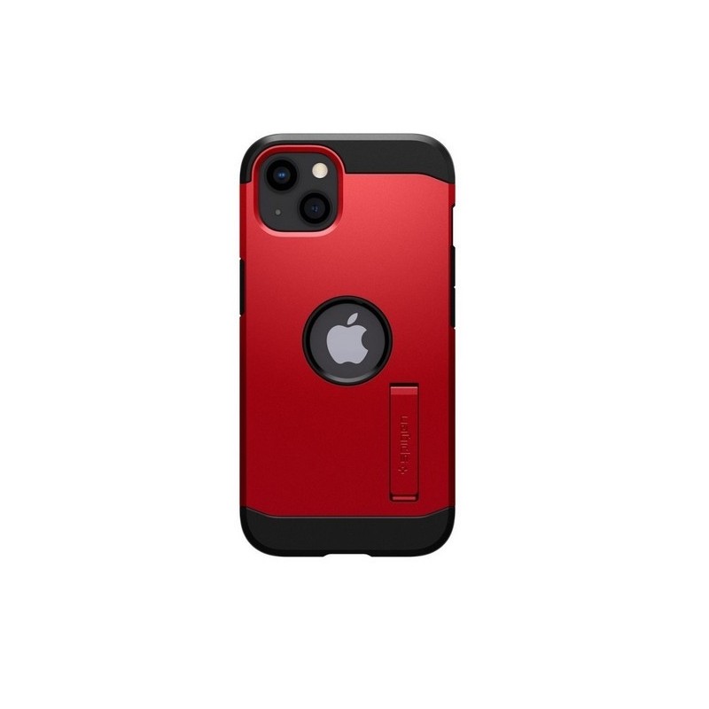 Coque Spigen Tough Armor pour iPhone 13 Mini Rouge et Noire