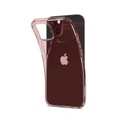 Coque Spigen Crystal Flex pour iPhone 13 Rose Transparente
