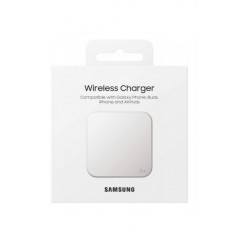 Chargeur Induction Samsung Sans fil Blanc Pad à Charge Rapide