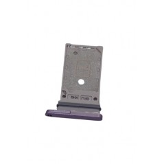 Tiroir de carte SIM pour Samsung Galaxy S21 FE 5G Violet (SM-G990B) Service Pack