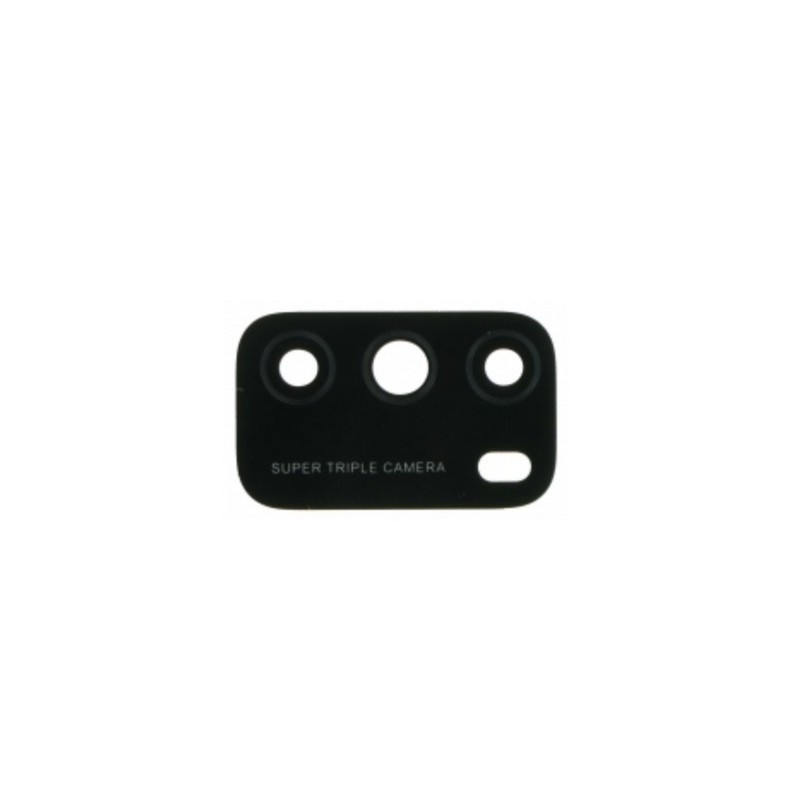 Lentille caméra arrière pour Xiaomi Poco M3 Noir