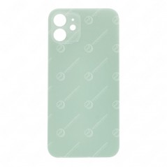 Back Cover iPhone 12 Vert (Large Hole)