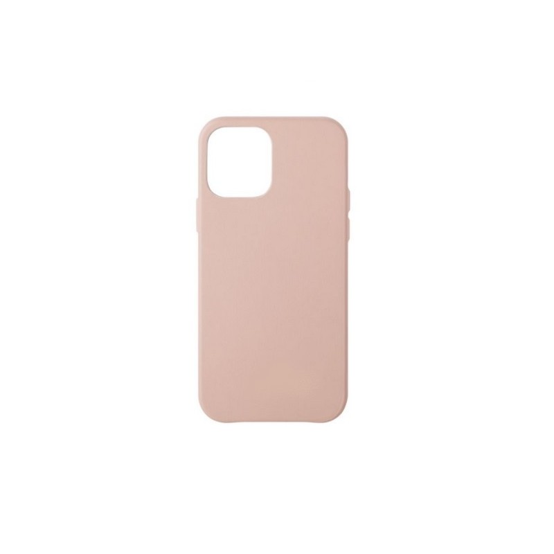 Coque Silicone Sable Rose pour iPhone 12 Pro Max