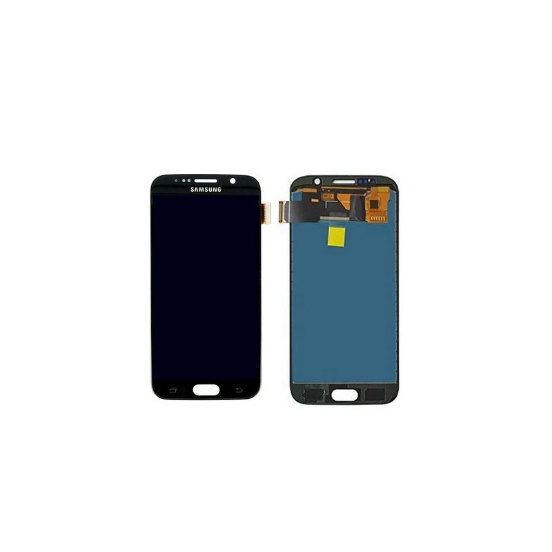 Ecran Samsung Galaxy S6 Noir Sans Châssis Reconditionné