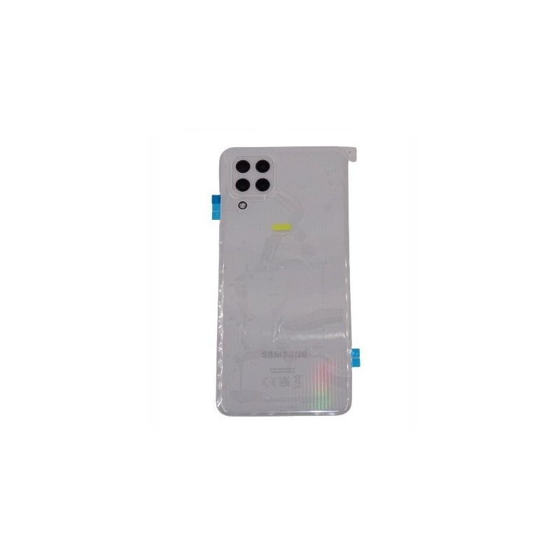 Back Cover Samsung Galaxy M32 Blanc (SM-M325) Service Pack