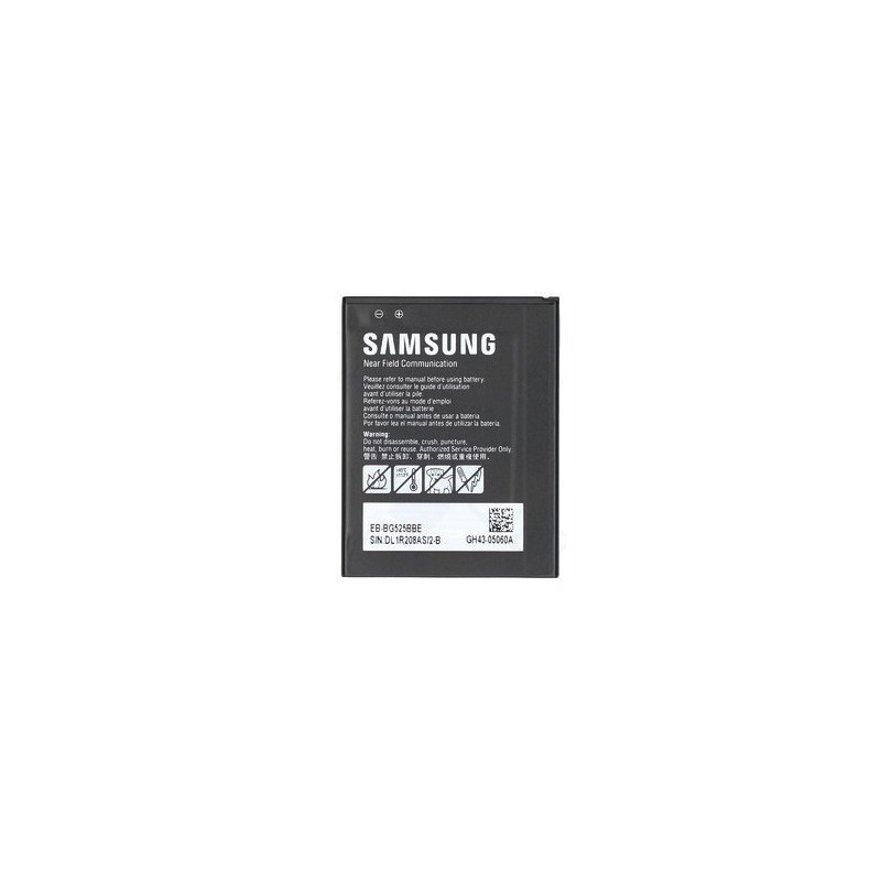 Batterie pour Samsung Galaxy Xcover 5 - EB-BG525BBE (SM-G525) Service Pack