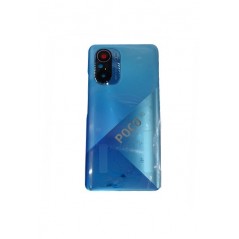 Back Cover Xiaomi Poco F3 Bleu Origine Constructeur