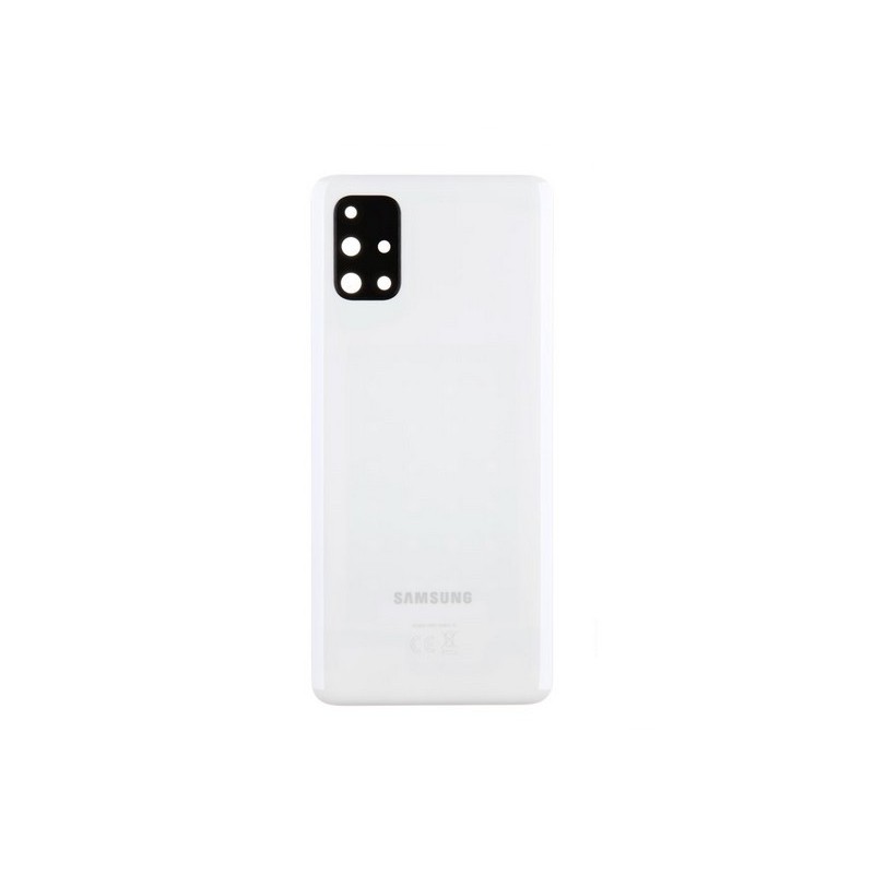 Back Cover Samsung Galaxy M51 Blanc (SM-M515) Service Pack