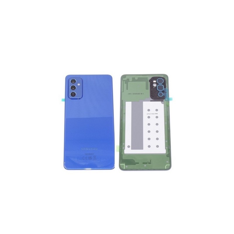 Back Cover pour Samsung Galaxy M52 5G Bleu (SM-M526) Service Pack
