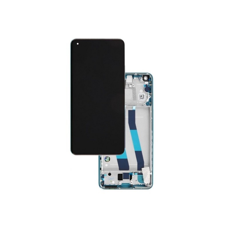 Ecran Xiaomi Mi 11 Lite 4G Bleu Origine Constructeur