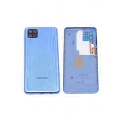 Back Cover Samsung Galaxy M12 Bleu (SM-M127) Service Pack