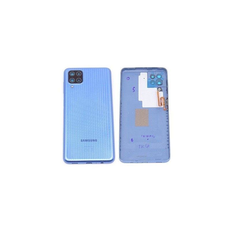 Back Cover Samsung Galaxy M12 Bleu (SM-M127) Service Pack