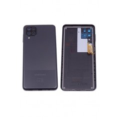Back Cover Samsung Galaxy M12 Noir (SM-M127) Service Pack