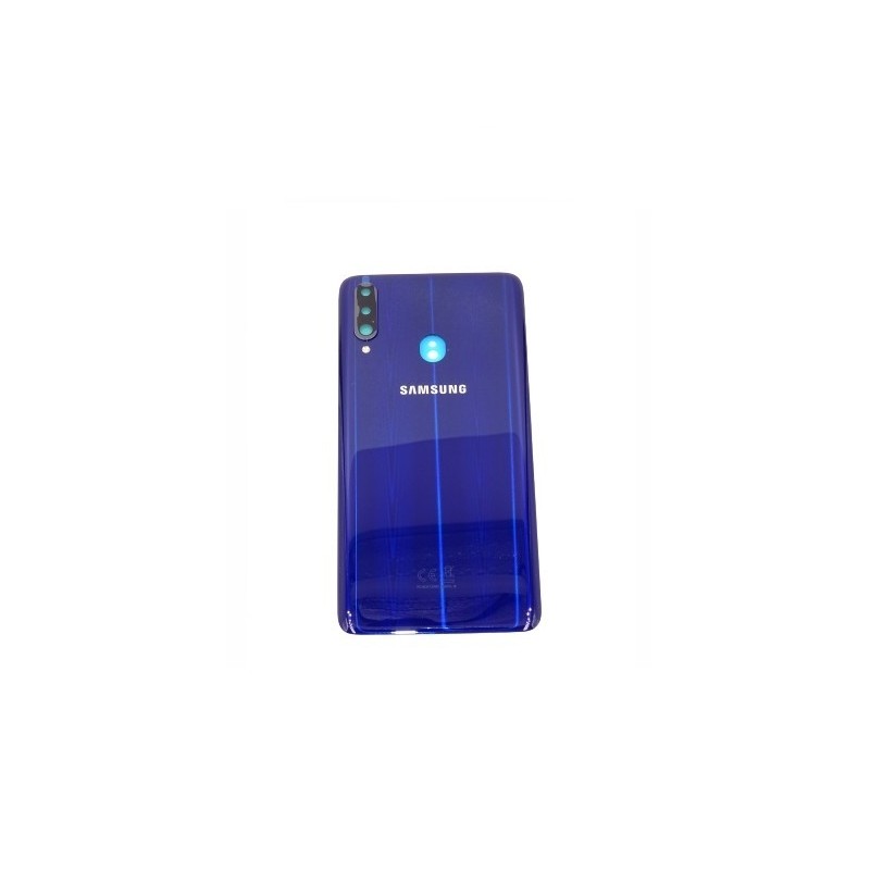 Back Cover Samsung  Galaxy A20s Bleu (SM-A207) Service Pack