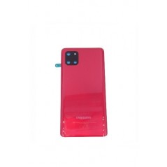 Back Cover Samsung Galaxy Note 10 Lite Rouge
