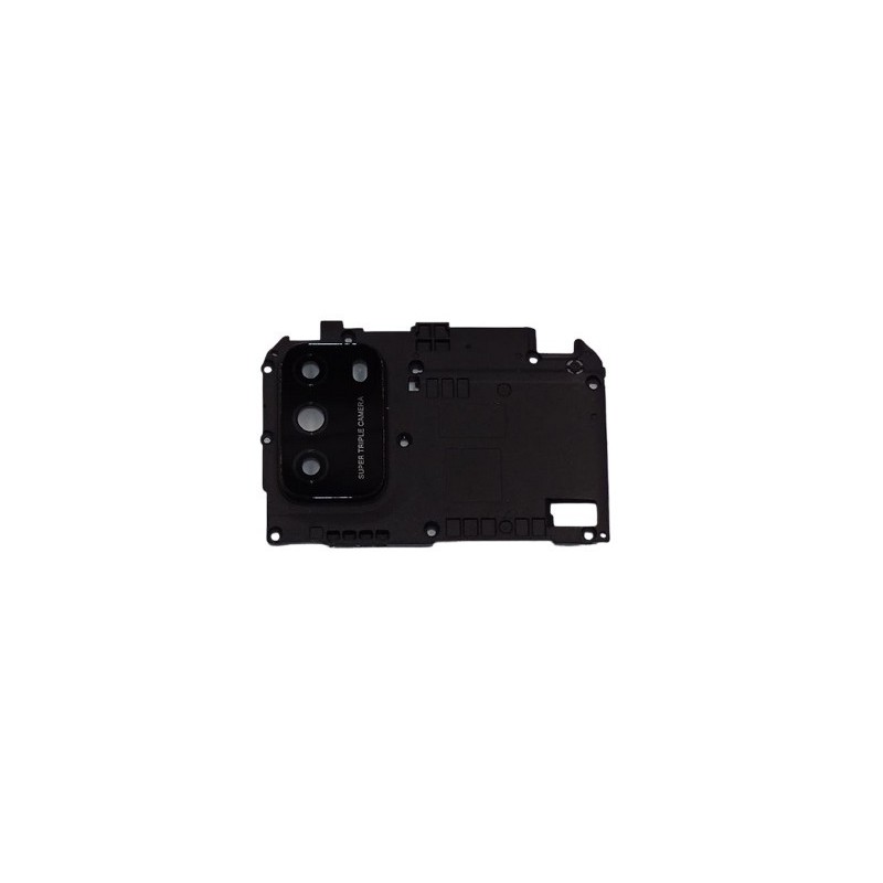 Lentille Caméra Arrière Avec Châssis pour Xiaomi Poco M3 Noir