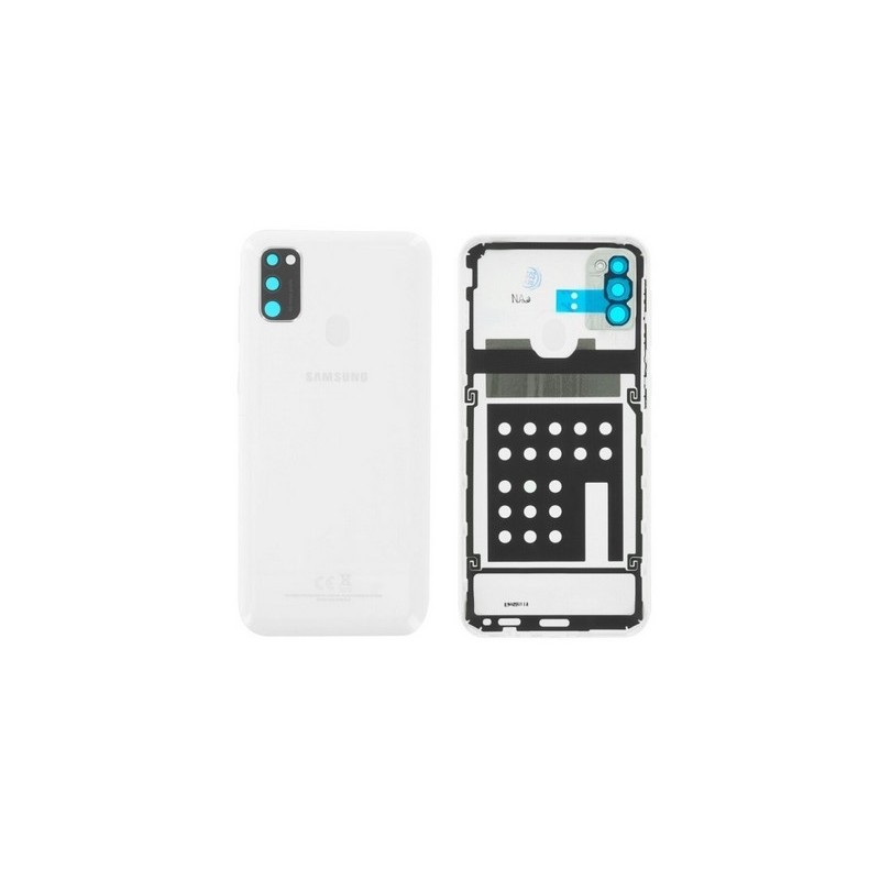 Back Cover Samsung Galaxy M30S Blanc (SM-M307) Origine Constructeur