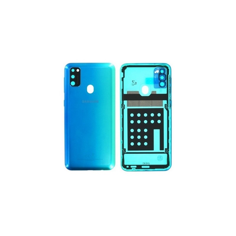 Back Cover Samsung Galaxy M30S Bleu (SM-M307) Origine Constructeur