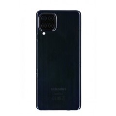 Back Cover Samsung Galaxy M32 Noir (SM-M325) Service Pack